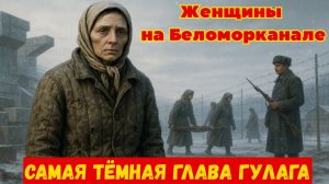 Что Скрывали Лагеря Сталина? Женщины на Беломорканале. Самая Жуткая Стройка Века