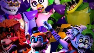 конкурс по теме FNAF 9