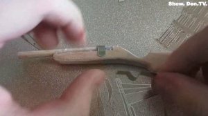 Как Сделать РУЖЬЁ из Дерева! легко