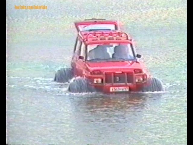 Снегоболотоход ВАЗ-1922 "Марш", обзорный ролик смотреть онлайн
