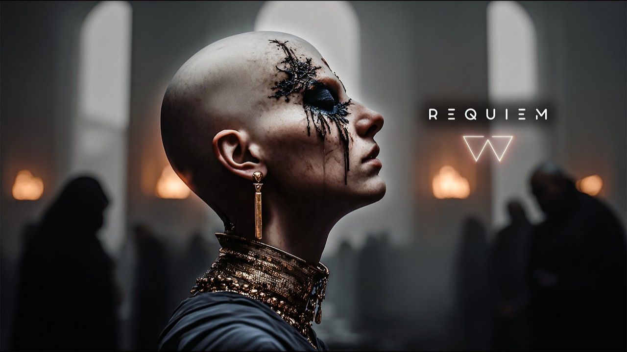 (Wave Stereo Sound)REQUIEM - Ethereal Choir Ambient Music for Deep Reflection | Ethereal Presence смотреть онлайн