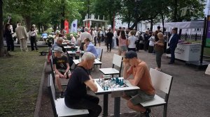В столице стартовал третий сезон проекта «Шахматные бульвары в Москве».