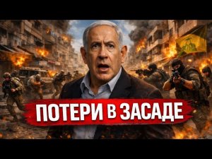 ЦАХАЛ в окружении: элитные силы Израиля попали в мощную засаду Хезболлы