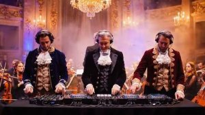 Старая классика на новый лад. Vivaldi Mozart Beethoven Una Experiencia Techno Inolvidable