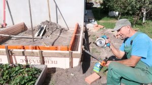 Как своими руками установить опалубку для фундамента