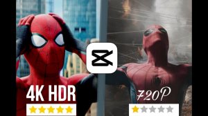 КАК ЛЕГКО СДЕЛАТЬ ЭФФЕКТ 4K КАЧЕСТВО В КАП КУТ? CAPCUT 4K EFFECT