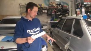 как избавтюится от рыжиков на авто