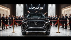 HAVAL H9 — Настоящий РАМНЫЙ Монстр? 😱🔥 Полный Привод 4WD, Блокировки и Цена, Которая Удивляет! 2026