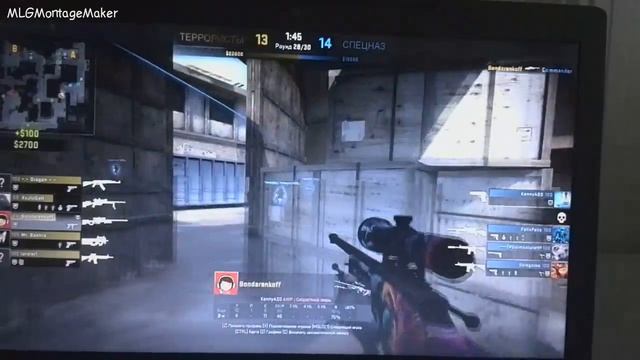 ACE FOR AWP EASY ROUND !!! смотреть онлайн