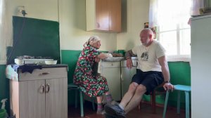 Жизнь в белорусской деревне . Сюрприз для бабушки .￼