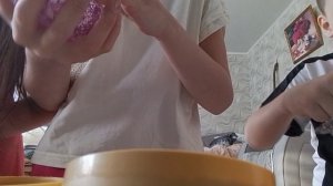 распаковка сквиш