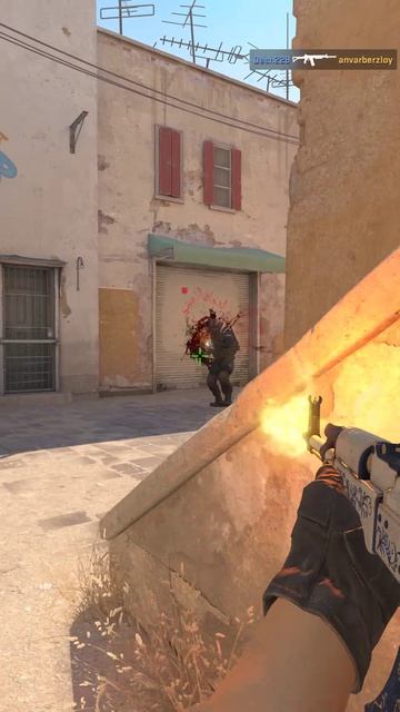 CS2 -3 Dust2 #shorts #cs2 #csgo #counterstrike2 #faceit #cs2clips #cs #counterstrike #gaming
