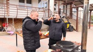 МЯСО МЕДВЕДЯ НА ШАШЛЫК. ГОТОВИМ ПО-КАВКАЗСКИ