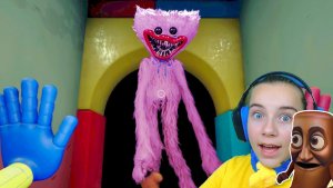 Разблокировала КИСИ МИСИ в Poppy Playtime