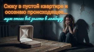Пустая квартира и ДОЛГИ: к чему НА САМОМ ДЕЛЕ приводят ставки / Лудоманы, игроки / Ставки на спорт