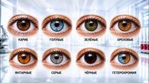 Преимущества и недостатки всех цветов глаз