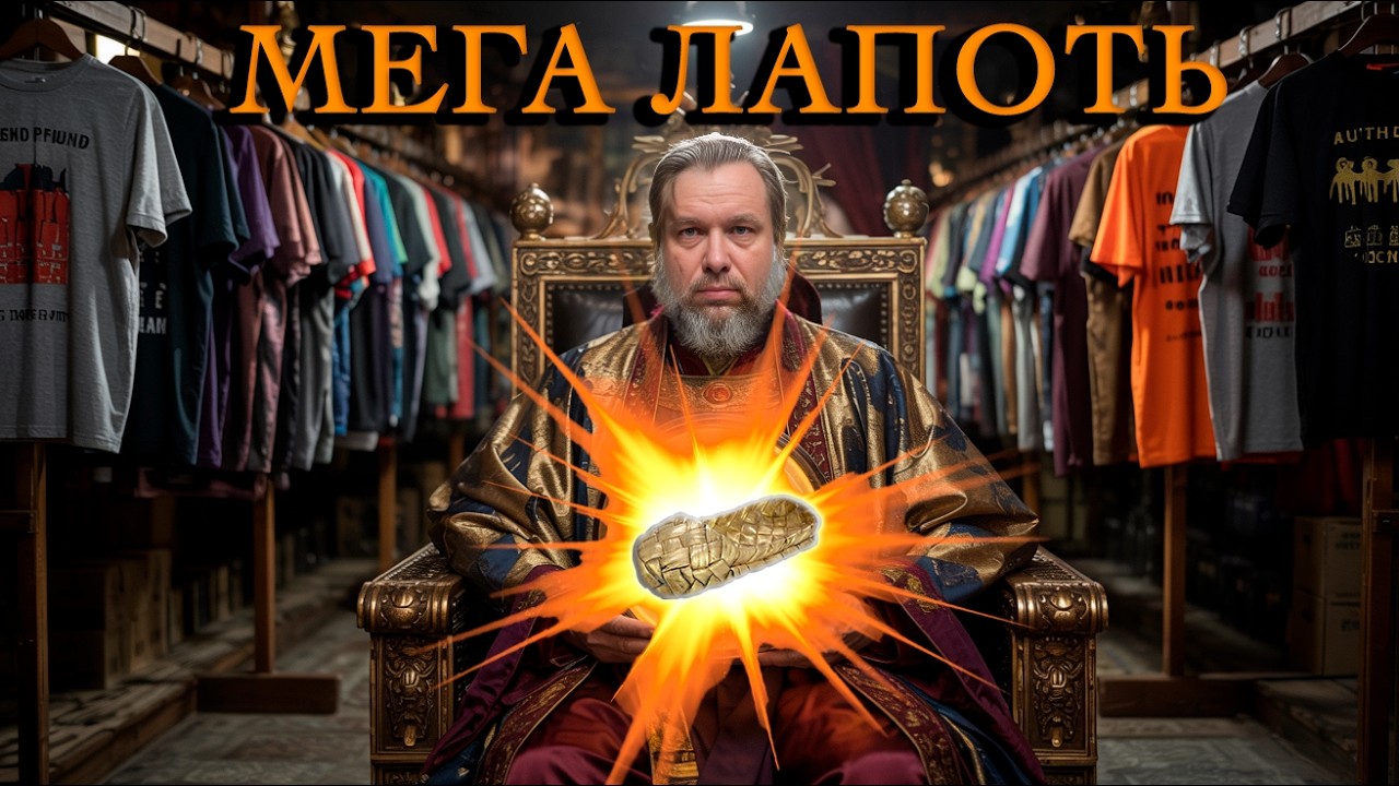 МЕГА ЛАПОТЬ ИМПЕРАТОР ТИКТОКА смотреть онлайн