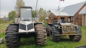 Как Сделать из Караката «Тайга» Настоящий ВЕЗДЕХОД!