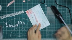 Простые скрап открытки своими руками. Скрапбукинг для начинающих. Мастер класс