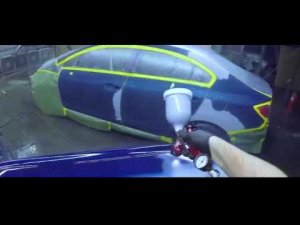 ОТ шпатлевки ДО полировки(покраска авто)-4 серия