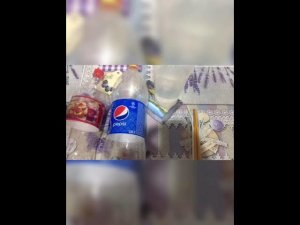 Самодельный фонтан своими пуками !
