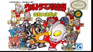 Ultraman Club - Kaijuu Dai Kessen (NES)
