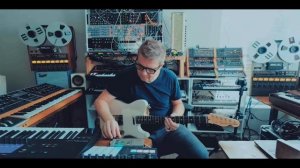 Ghosts Of The Control Room ｜ First Improvisation From My New Analog Studio