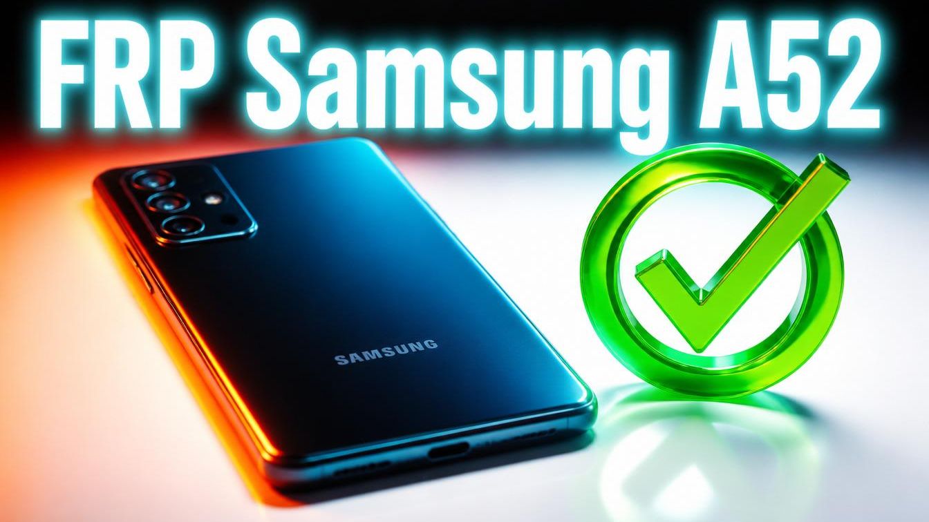 FRP Samsung A52 A525F✅
