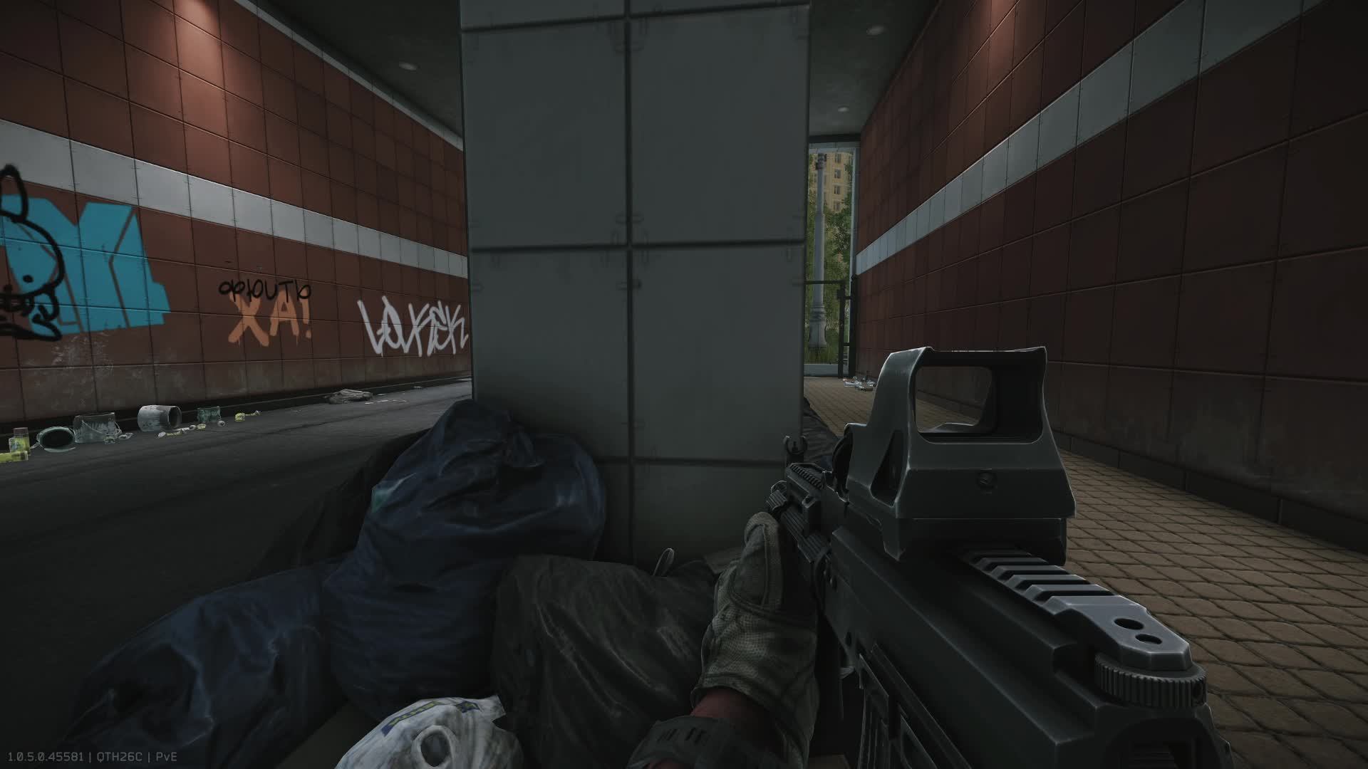 Escape from Tarkov PVE смотреть онлайн