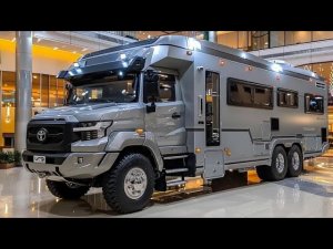 Новый 2026 Toyota Motorhome лучший автодом для путешествий