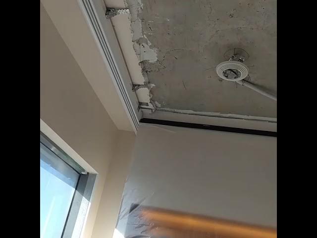 Гардина ПК-5. Еврокрааб в Сочи. Начало... ЖК Морская симфония. Студия Потолков Сочи. смотреть онлайн