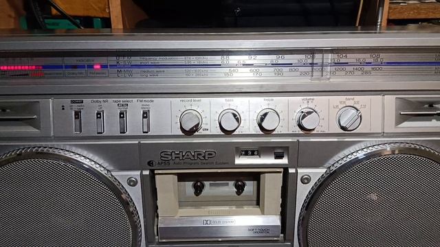 Sharp GF-8989 после ремонта смотреть онлайн