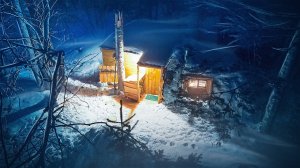 ЗЕМЛЯНКА  - Весна в ЛЕСНОМ ДОМЕ | ЧП - Происшествие в ПОХОДЕ |  ДОМ ПОД ЗЕМЛЕЙ своими руками