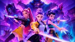 Кей-поп: Охотницы на демонов 🎤  KPop Demon Hunters ✨ Руми, Мила и Зои собираем всех героев