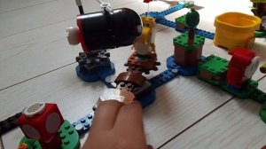 прохождение lego super mario