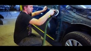 ОТ шпатлевки ДО полировки(покраска авто)-3 серия