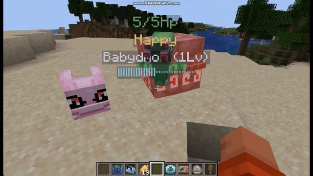Digimobs выживание с дигимонами в майнкрафт