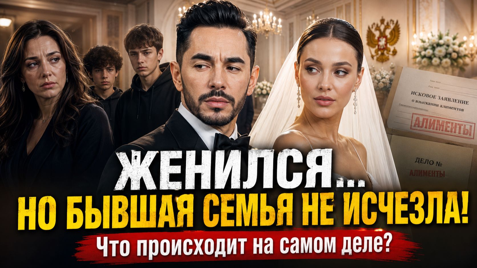 Тимур Родригез женился на Кате Кабак НО бывшая семья никуда не исчезла! Что происходит на самом деле