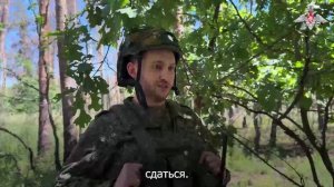 Командир мотострелкового батальона о боевой работе в Красном Лимане