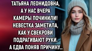 ИСТОРИИ ИЗ ЖИЗНИ|Татьяна Леонидовна, у нас вчера камеры починили|РЕАЛЬНЫЕ ИСТОРИИ|ЖИЗНЕННЫЕ ИСТОРИИ