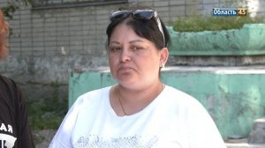 В Курганском общежитие протекает только что отремонтированная крыша