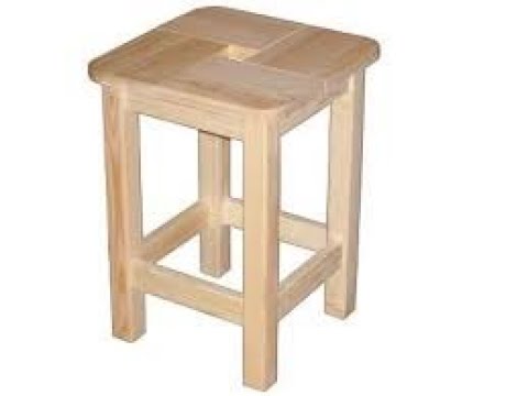 Как сделать стул (табурет) своими руками. How to make a chair (stool ) with your own hands. смотреть онлайн