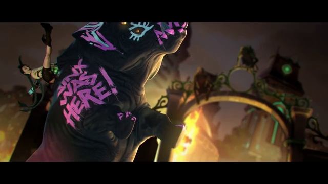League of Legends Music - Clip Get Jinxed смотреть онлайн