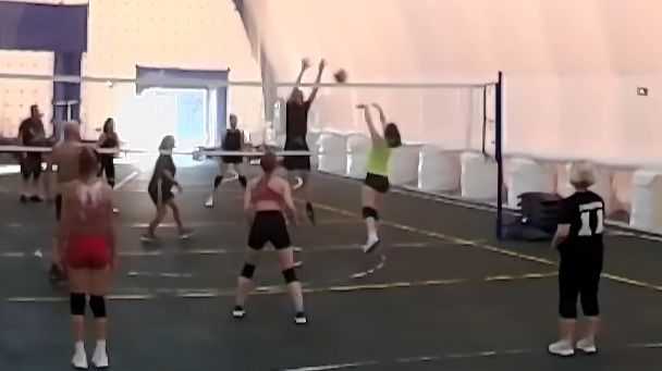 Волейбол игры микс Динамо СКА 29.06.26