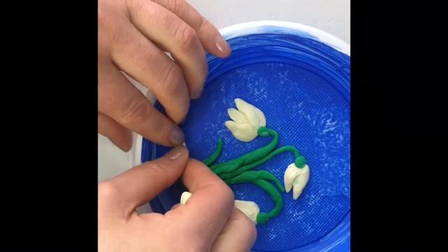 Подснежники из пластилина смотреть онлайн
