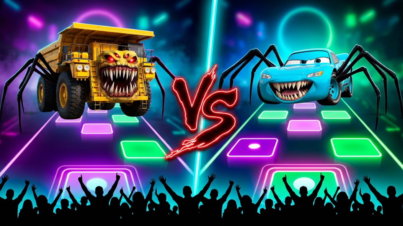 COFFIN DANCE & TILES HOP Monsters Mix ep. 134 смотреть онлайн