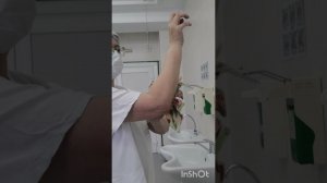 Хирургическая обработка рук, РБ