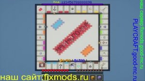 Играем в монополию в майнкрафт с Ваней!