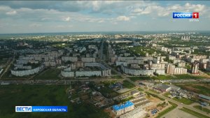 Еще одна полоса движения появится в Кирове на участке улицы Московской