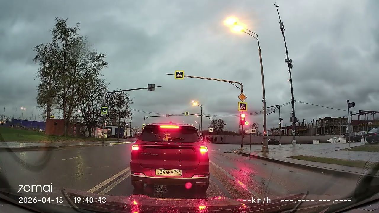 Driving in Moscow city: Лефортово - Кузьминки - Печатники 18/04/2026 (timelapse 4x) смотреть онлайн